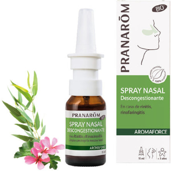 Pranarom Aromaforce Bio Nasenspray 15 ml 2096