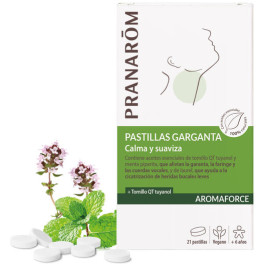 Pranarom Aromaforce Calmantes 21 Pastillas