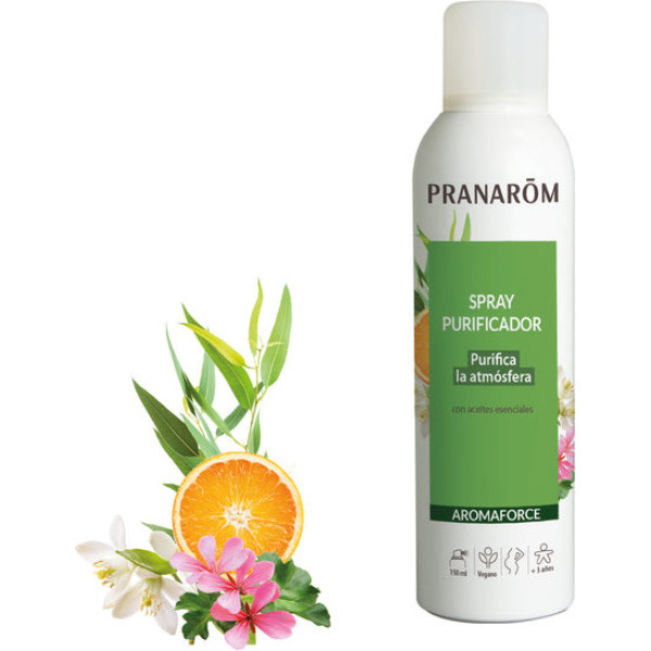 Pranarom Aromaforce Ravintsa Spray purificante all'arancia biologico 150 ml