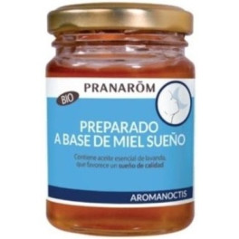 Pranarom Aromanoctis Preparado A Base De Miel Sueño Bio Expositor Completo 6 Pc