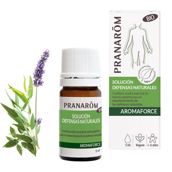 Pranarom Aromaforce Sol Natuurlijke Afweer Bio 5 Ml