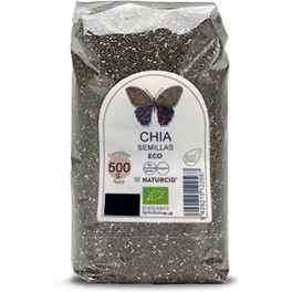 Naturcid Semillas De Chia 500 Gr Eco