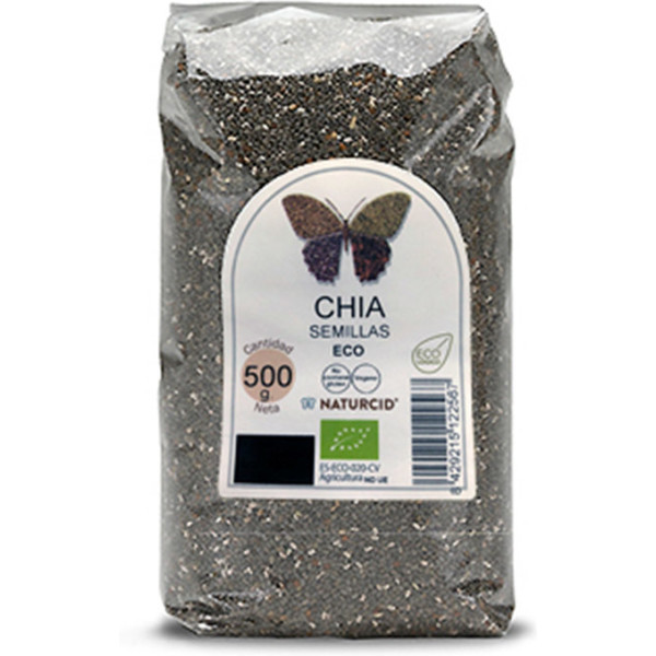 Naturcid Chia-Samen 500 Gr Öko