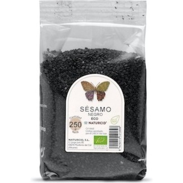 Naturcid Gergelim Preto 250 Gr Eco