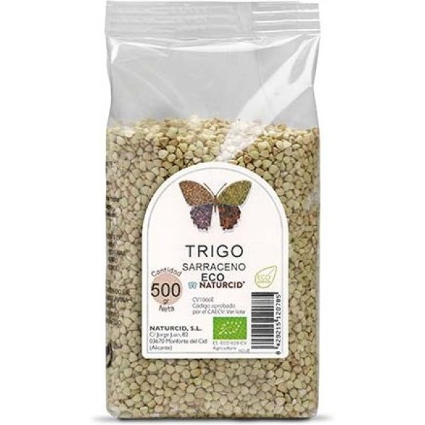 Naturcid Grão Trigo Sarraceno 500 Gr Eco