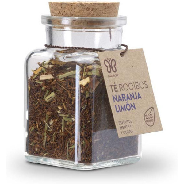 Naturcid Tè Arancia Limone Rooibos 40 Gr Eco