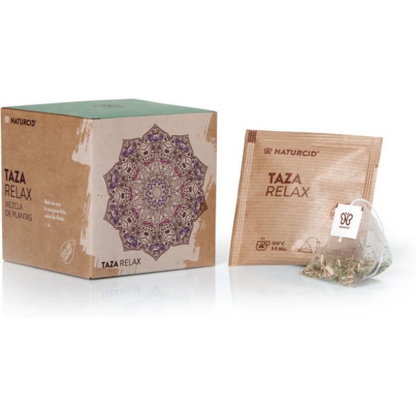 Naturcid Relax Cup Infuso 10piramidi. Eco