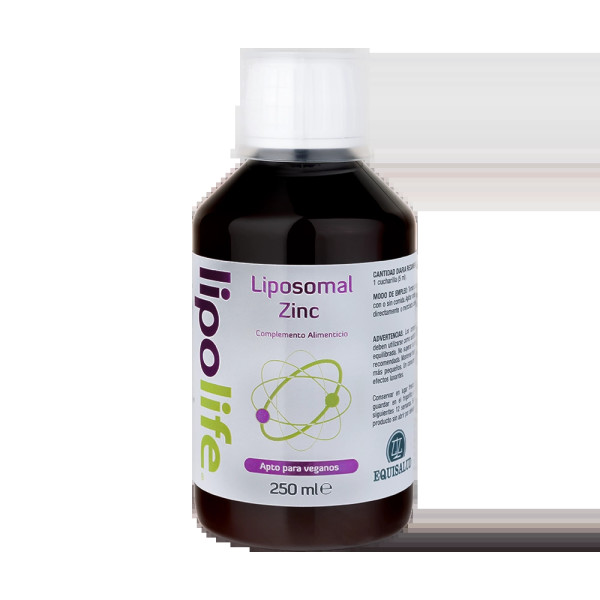 Equisalud Lipolife Liposomal Zinc 250 Ml