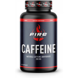 Fire Nutrition Caffeine Anhydrous 200 Mg 60 Caps