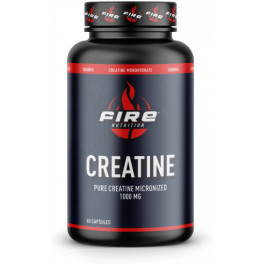 Fire Nutrition Creatine Pure 1000 Mg 60 Caps