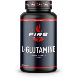 Fire Nutrition L-glutamine 1000 Mg 90 Caps