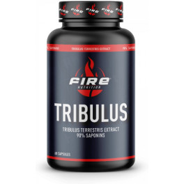 Fire Nutrition Tribulus Terrestris 90 Saponins 60 Caps