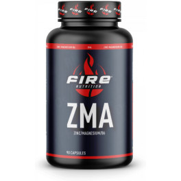 Fire Nutrition Zma 90 Caps