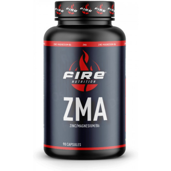 Fire Nutrition Zma 90 Cápsulas