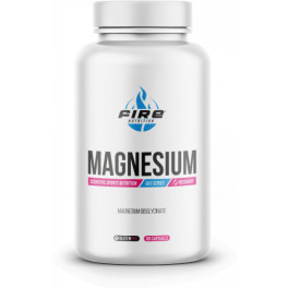 Fire Nutrition Magnesium 60 Caps