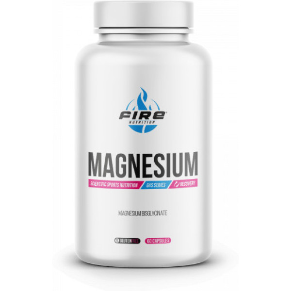 Magnesio Fire Nutrition 60 capsule