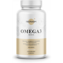 Fire Nutrition F-pharm Omega 3 60 Perlas