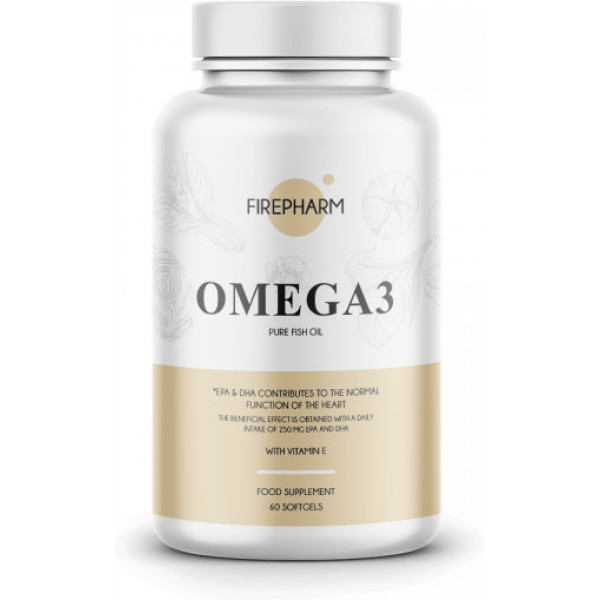 Fire Nutrition F-pharm Omega 3 60 Perlen