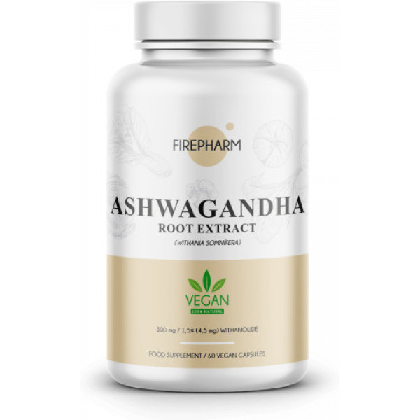 Fire Nutrition F-pharm Ashwaghanda 60 Cápsulas