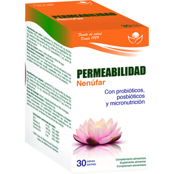 Bioserum Permeabilidade Nenufar 30 Envelopes