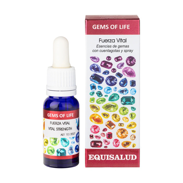 Equisalud Gemmes De Vie Force Vitale 15 Ml