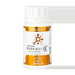 Equisalud Holovit Pureway C Liposomal 50 Caps