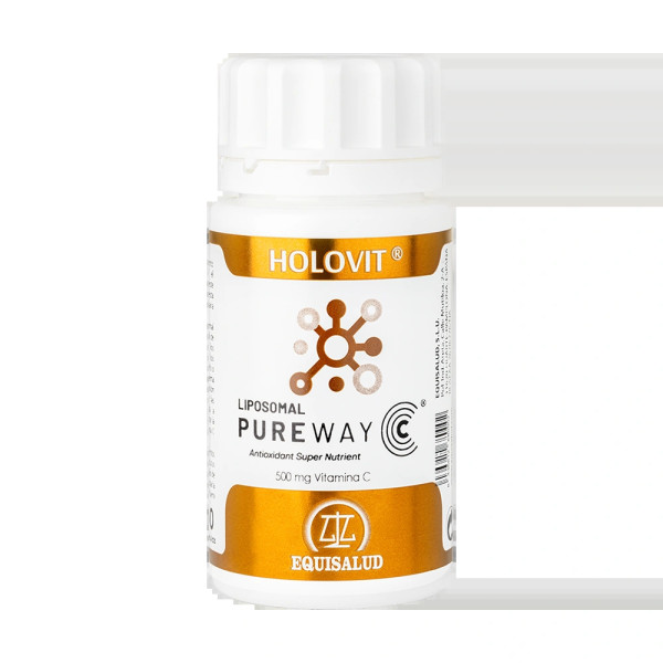 Equisalud Holovit Pureway C Lipossomal 50 Cápsulas