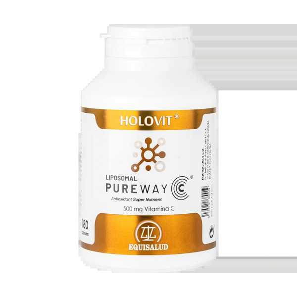 Equisalud Holovit Pureway C Liposomal 180 Caps