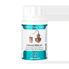 Equisalud Essential Oils Parasi 60 Perlas