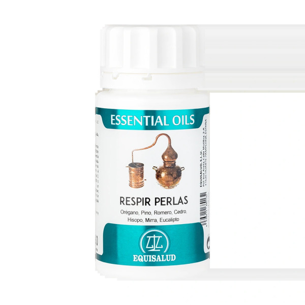 Equisalud Essential Oils Respir 60 Perlas