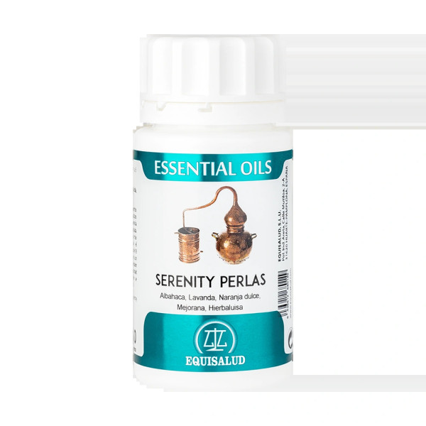 Equisalud Essential Oils Serenity 60 Perlas