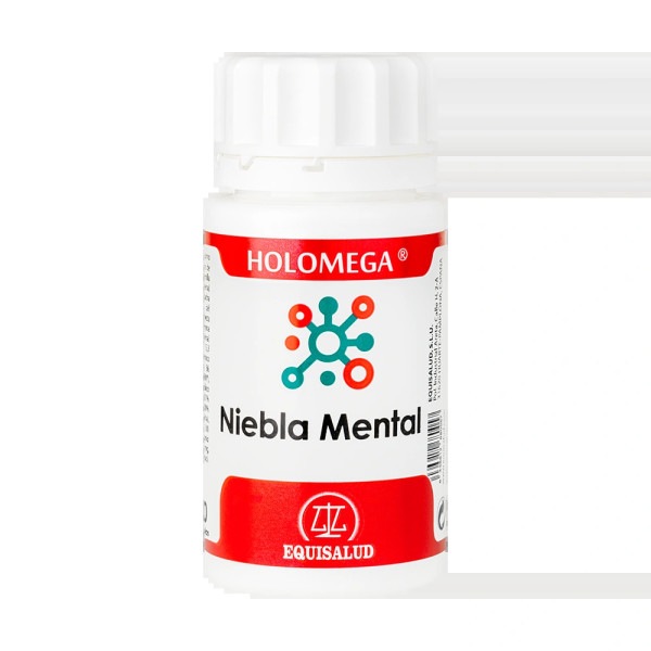 Equisalud Holomega Niebla Mental 50 Caps