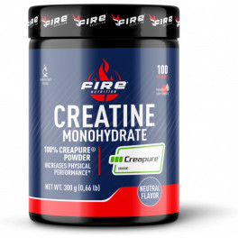 Fire Nutrition Creatina Powder Creapure 300 Gr