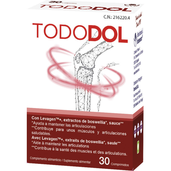 Bioserum Tododol 30 Comp