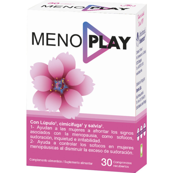 Bioserum Menoplay 30 Comp