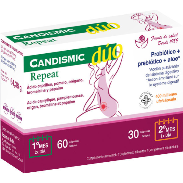 Biosérum Candismic Duo Répétition 90 Cap