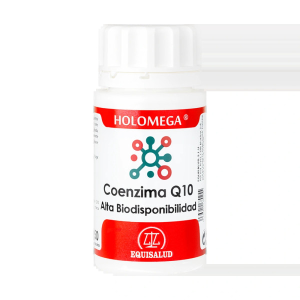 Equisalud Holomega Co-enzym Q10 50 Cap