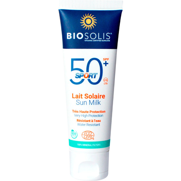 Biosolis Sport Lait Solaire Spf50+ 50 Ml