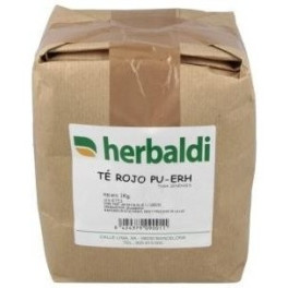 Herbaldi Té Pu Erh Rojo 1 Kg