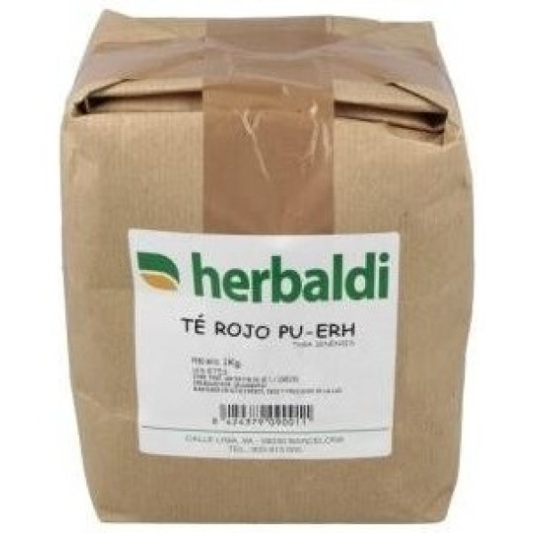 Herbaldi Té Pu Erh Rojo 1 Kg