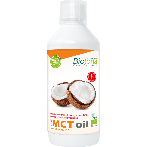 Biotona Óleo Puro Mct Óleo de Coco 500 Ml Bio