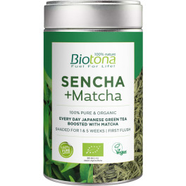 Biotona Sencha+matcha Té Verde 70 Gr Bio Vegan