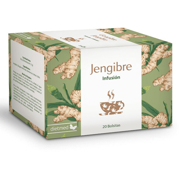 Dietmed Infusion Gingembre 20 Enveloppes