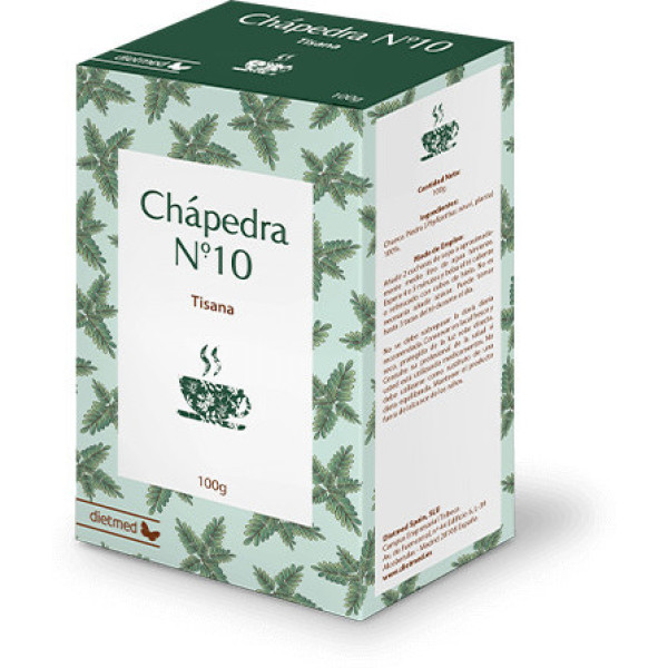 Dietmed Tisana Nº10 Chapédra 100 Gr