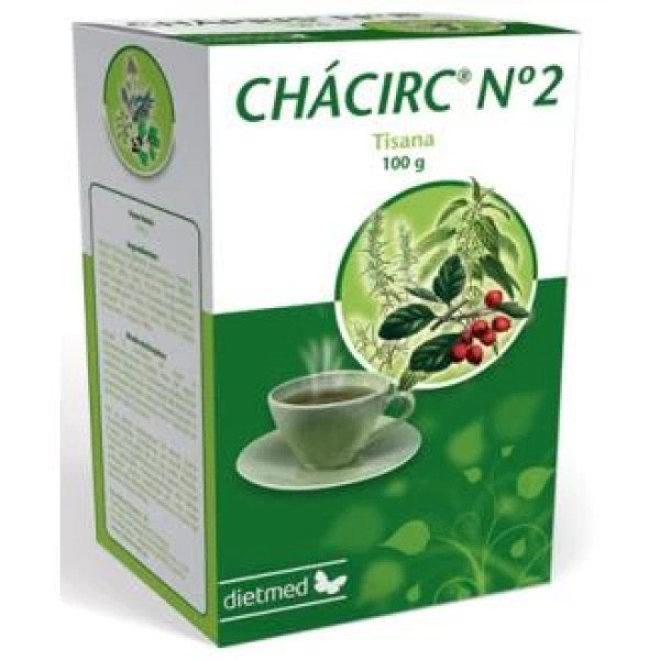 Dietmed Tisana Nº2 Chacir 100 Gr