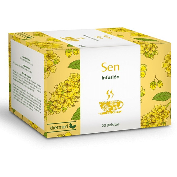 Dietmed Sen Infusão 20 Envelopes