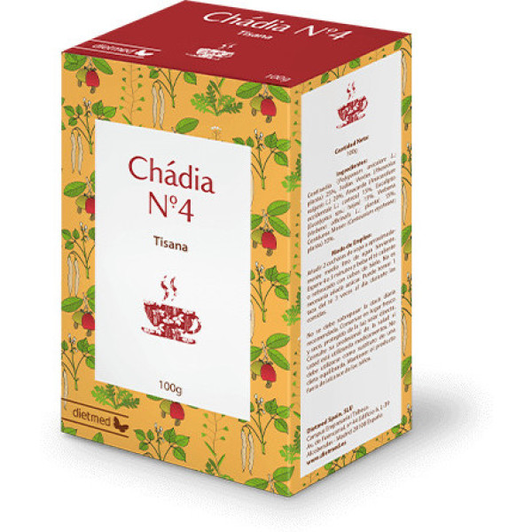 Dietmed Tisana Nº4 Chadia 100 Gr