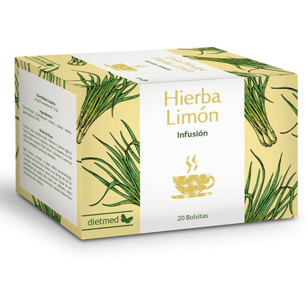 Infuso di citronella Dietmed 20 buste