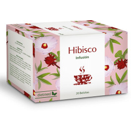 Dietmed Hibisco Infusión 20 Sobres