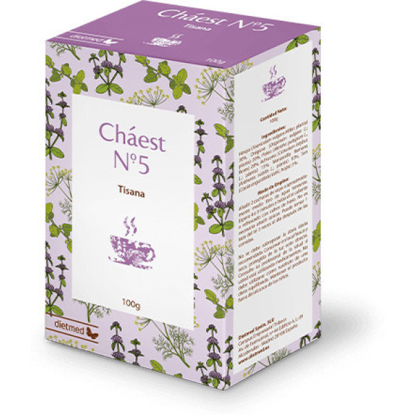 Dietmed Tisana Nº5 Chaest 100 Gr